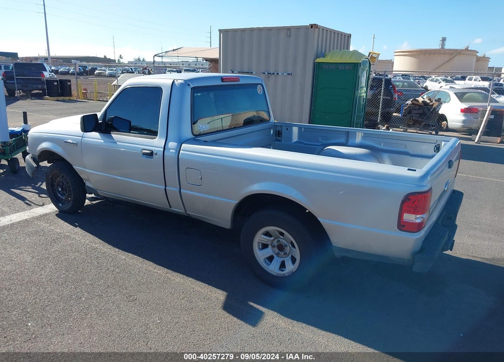 2011 FORD RANGER XL VIN: 1FTKR1AD8BPA37457