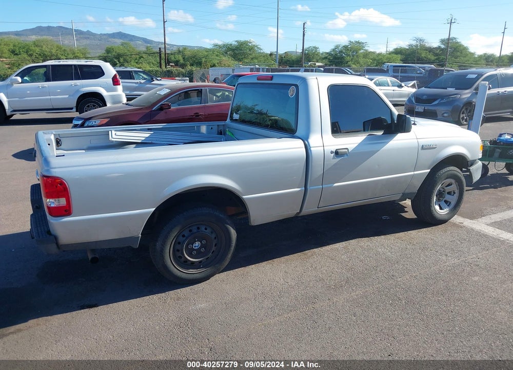 2011 FORD RANGER XL VIN: 1FTKR1AD8BPA37457