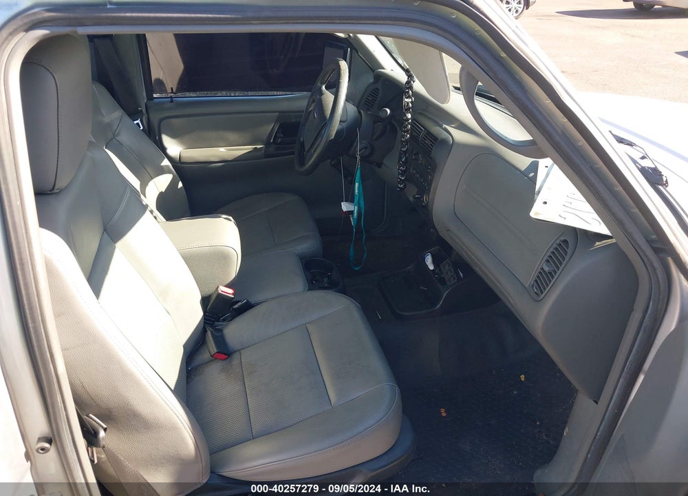 2011 FORD RANGER XL VIN: 1FTKR1AD8BPA37457