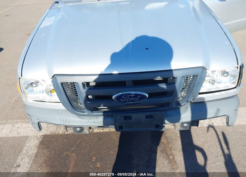 2011 FORD RANGER XL VIN: 1FTKR1AD8BPA37457