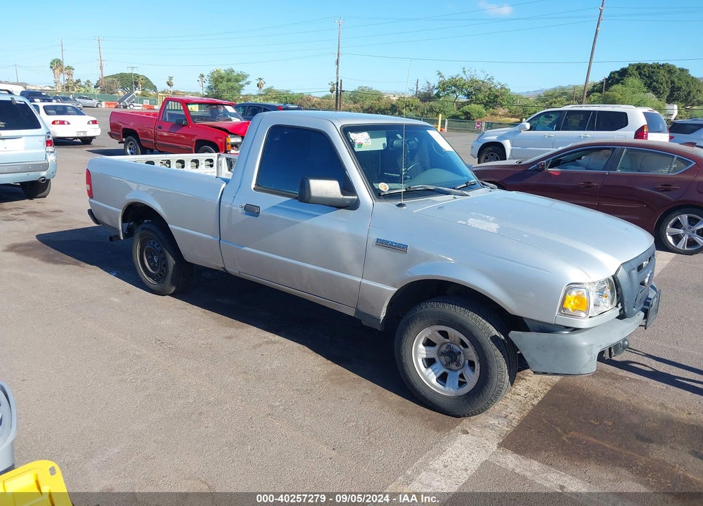2011 FORD RANGER XL VIN: 1FTKR1AD8BPA37457