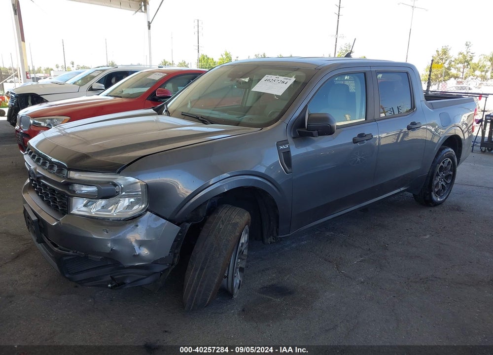 2024 FORD MAVERICK XLT VIN: 3FTTW8H36RRA12384