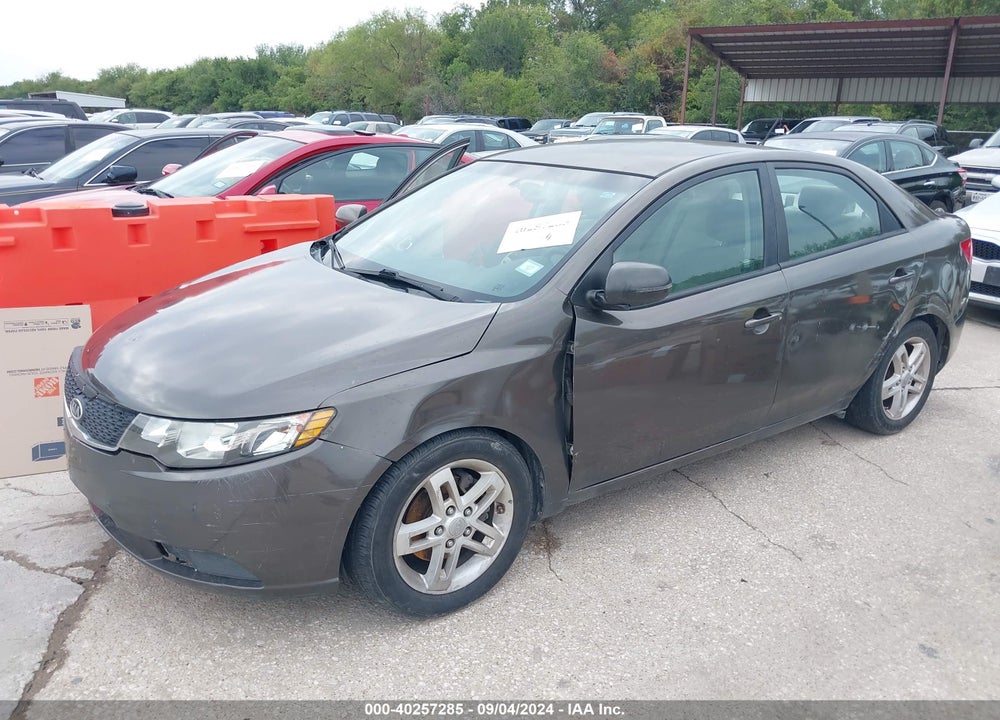 2013 KIA FORTE EX VIN: KNAFU4A26D5696181