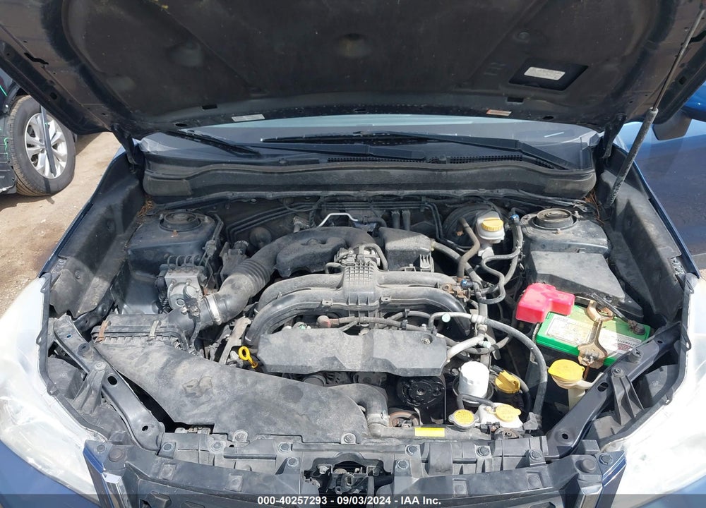 2014 SUBARU FORESTER VIN: JF2SJAEC9EH557269