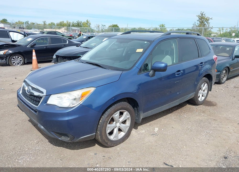 2014 SUBARU FORESTER VIN: JF2SJAEC9EH557269