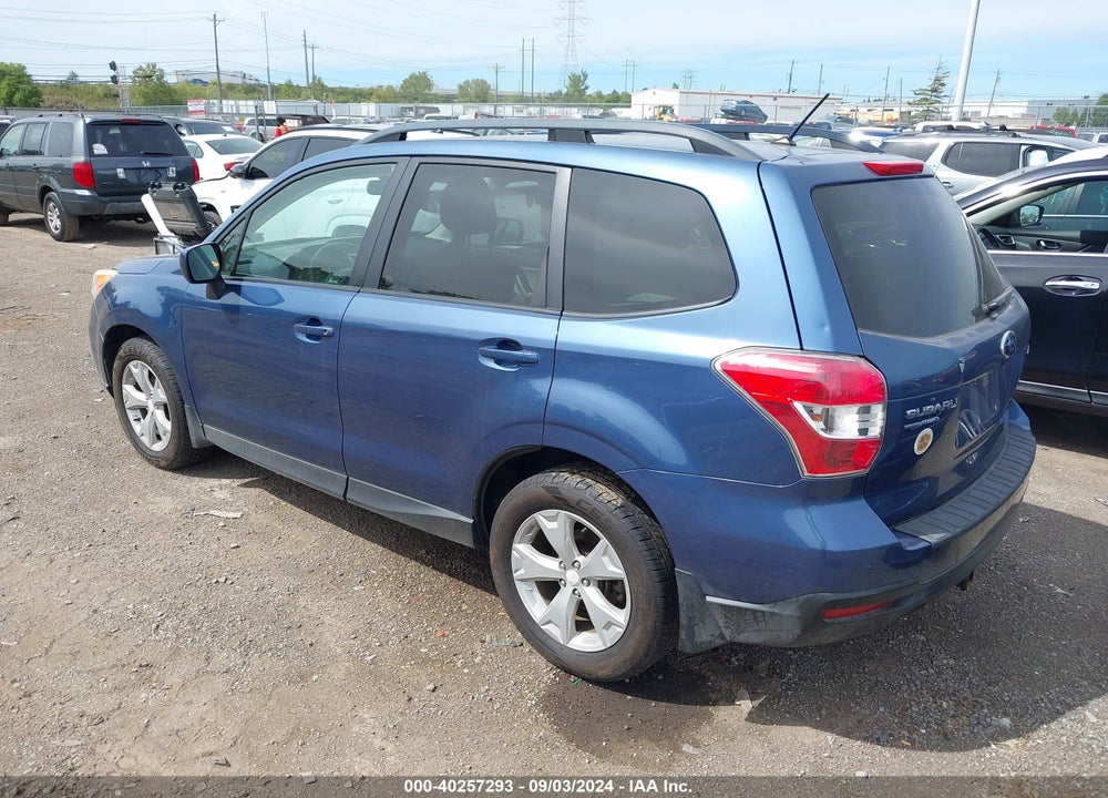 2014 SUBARU FORESTER VIN: JF2SJAEC9EH557269