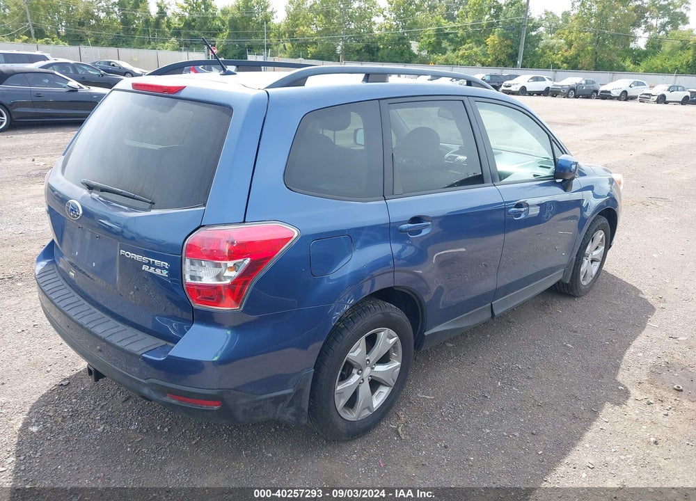 2014 SUBARU FORESTER VIN: JF2SJAEC9EH557269