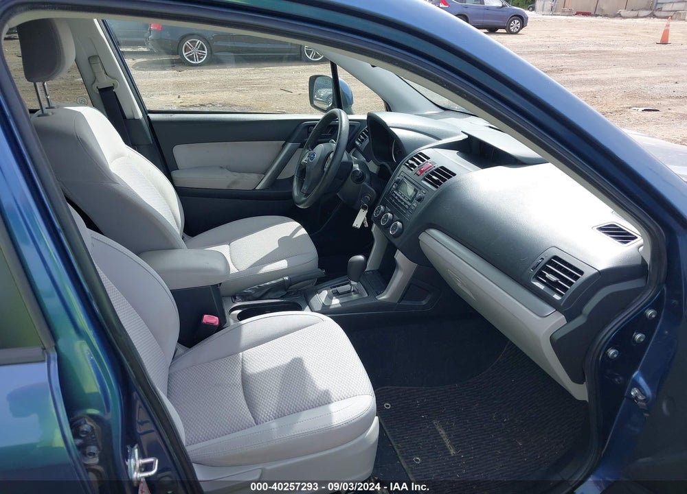 2014 SUBARU FORESTER VIN: JF2SJAEC9EH557269