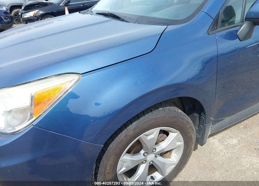 2014 SUBARU FORESTER VIN: JF2SJAEC9EH557269