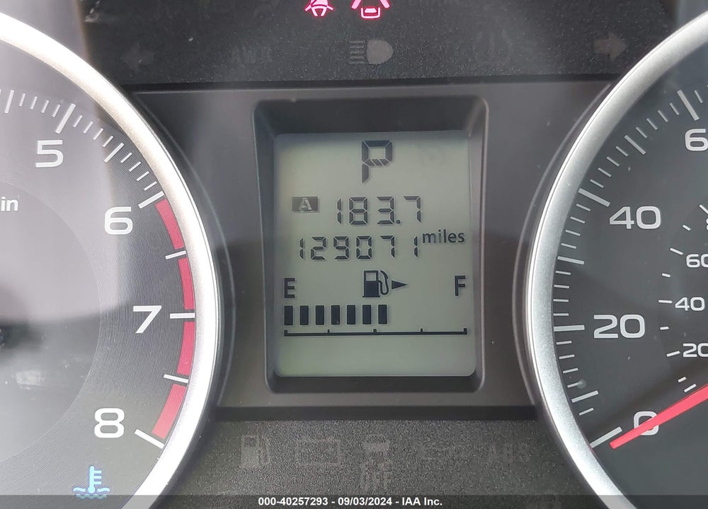 2014 SUBARU FORESTER VIN: JF2SJAEC9EH557269