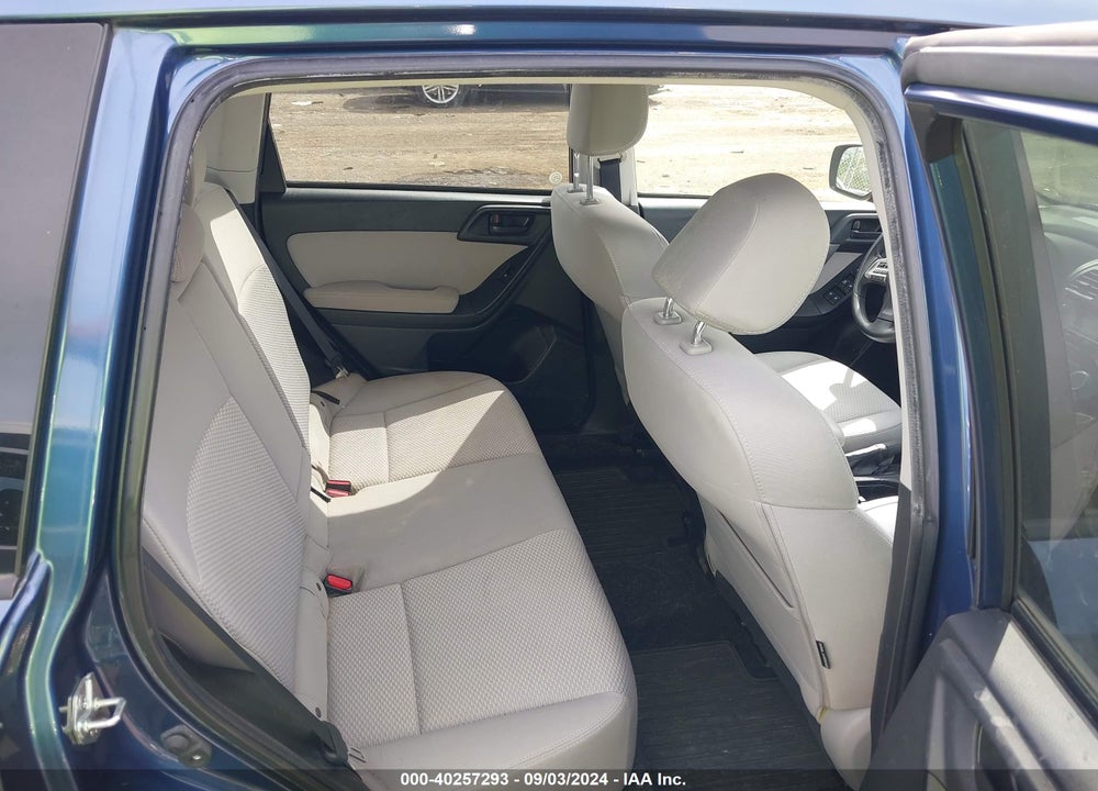 2014 SUBARU FORESTER VIN: JF2SJAEC9EH557269