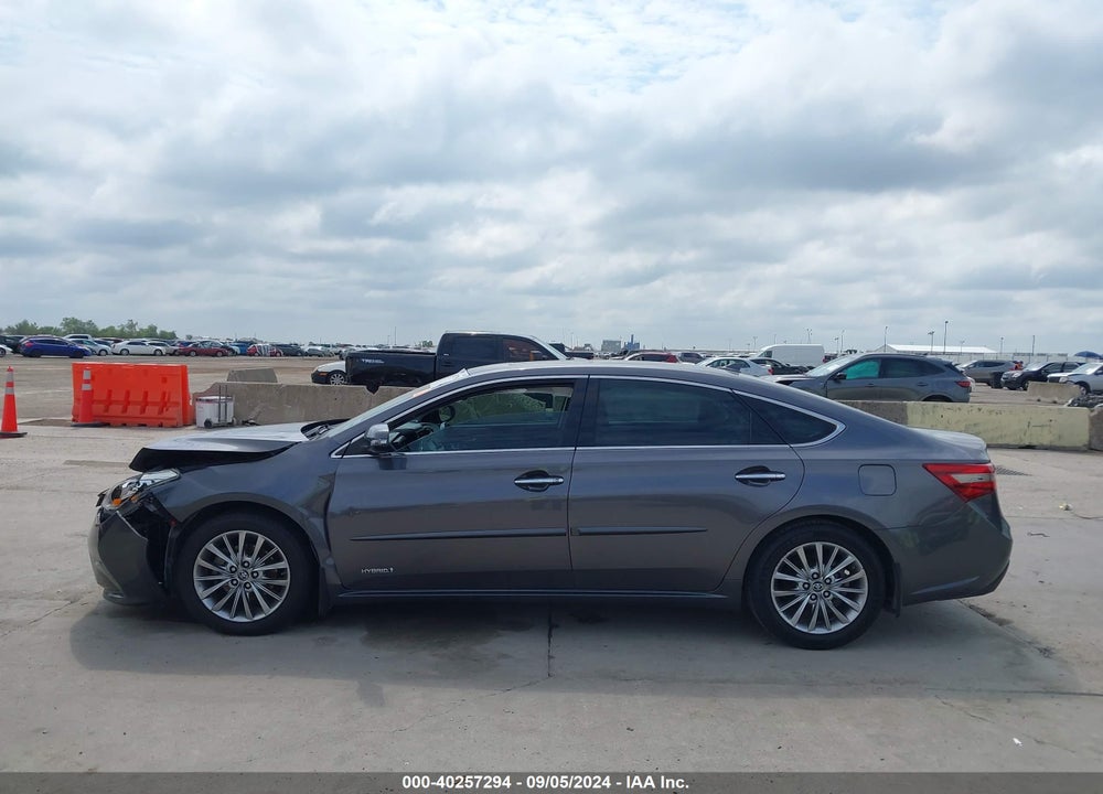 2016 TOYOTA AVALON HYBRID LIMITED VIN: 4T1BD1EB2GU051284