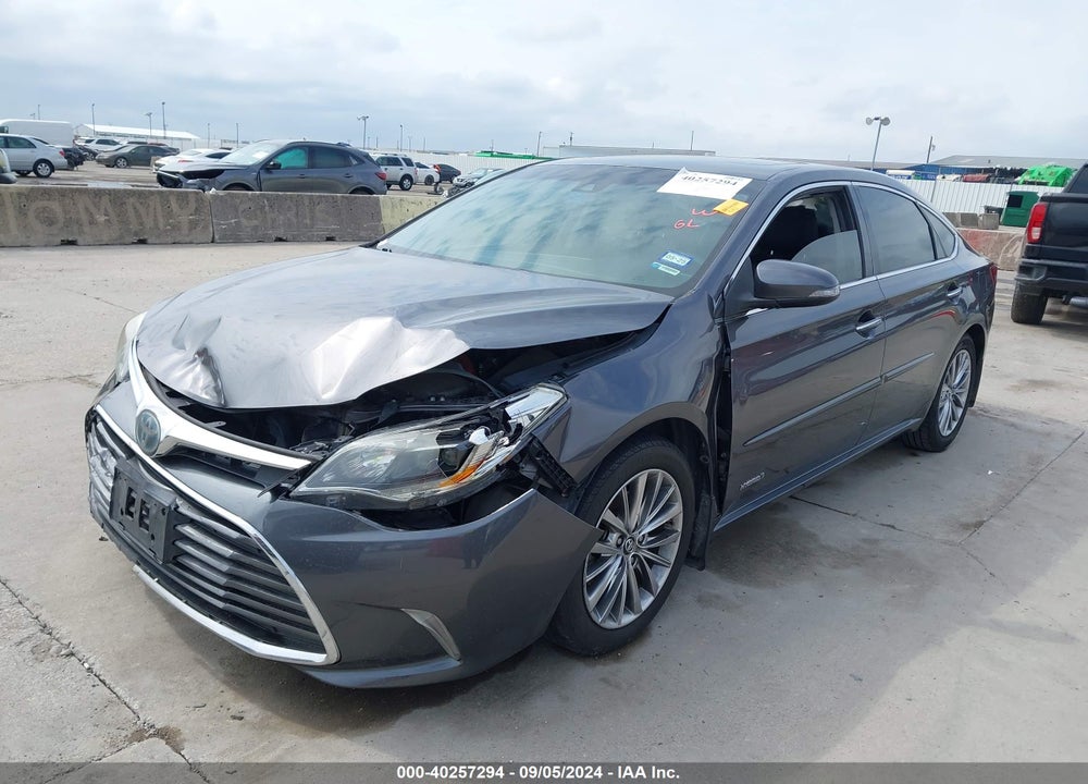 2016 TOYOTA AVALON HYBRID LIMITED VIN: 4T1BD1EB2GU051284