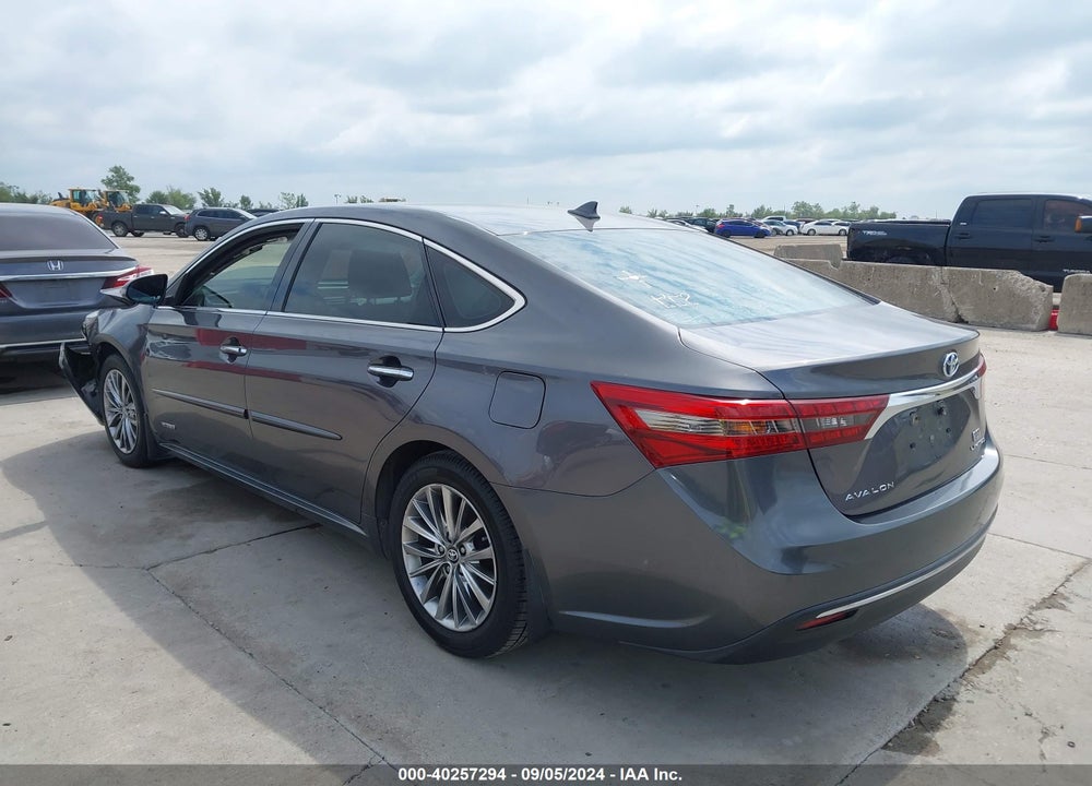 2016 TOYOTA AVALON HYBRID LIMITED VIN: 4T1BD1EB2GU051284
