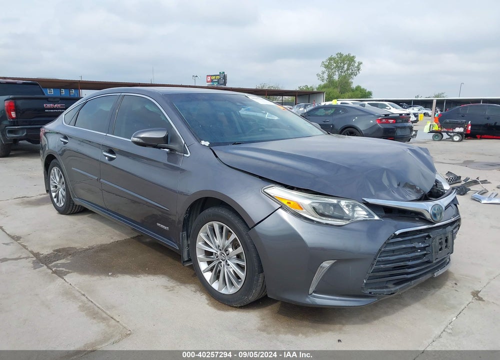 2016 TOYOTA AVALON HYBRID LIMITED VIN: 4T1BD1EB2GU051284
