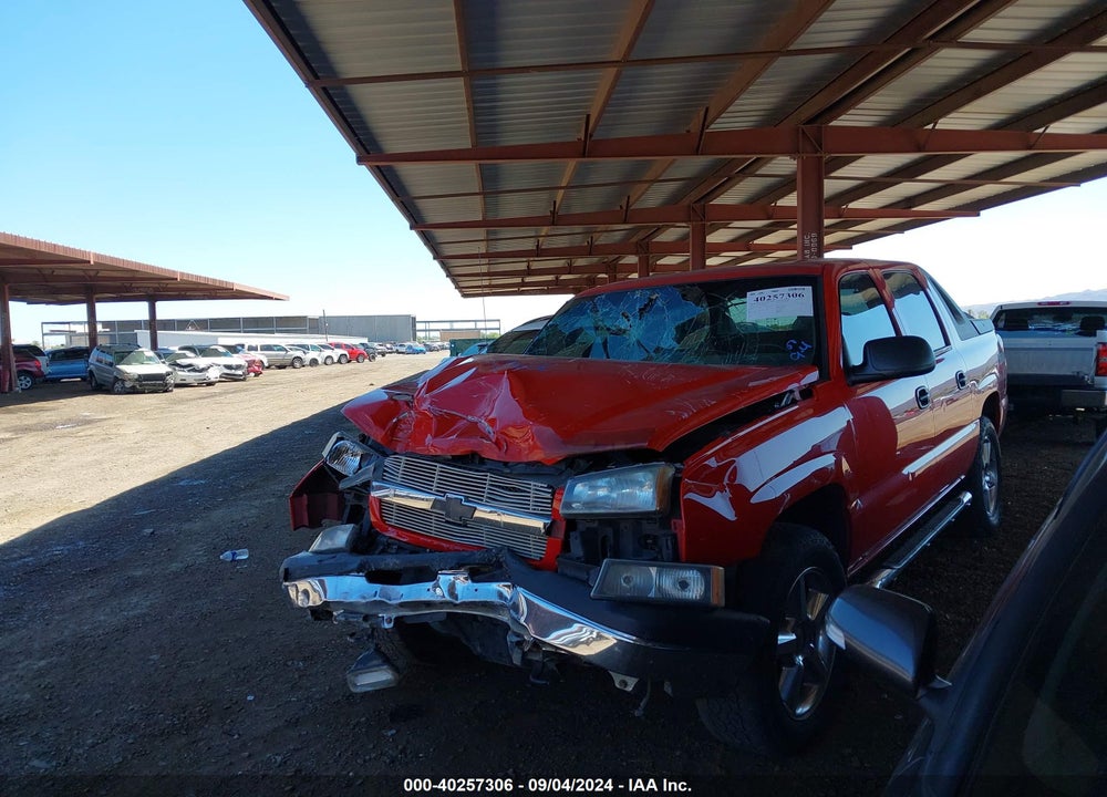 2003 CHEVROLET AVALANCHE 1500 VIN: 3GNEK13TX3G294882