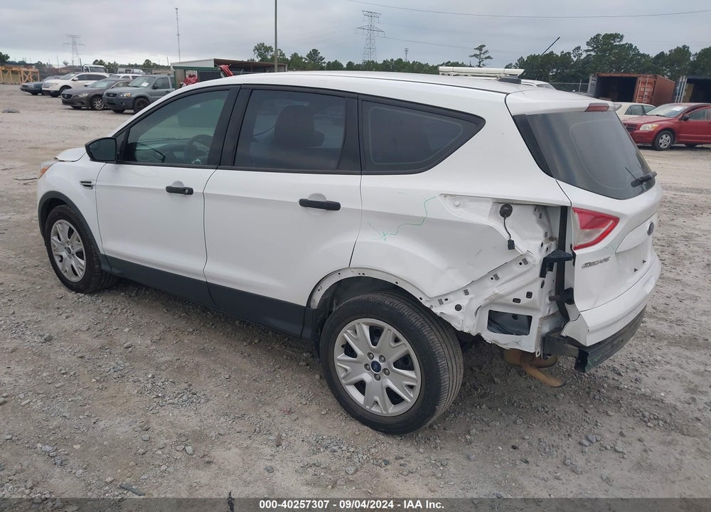 2016 FORD ESCAPE S VIN: 1FMCU0F71GUB38960