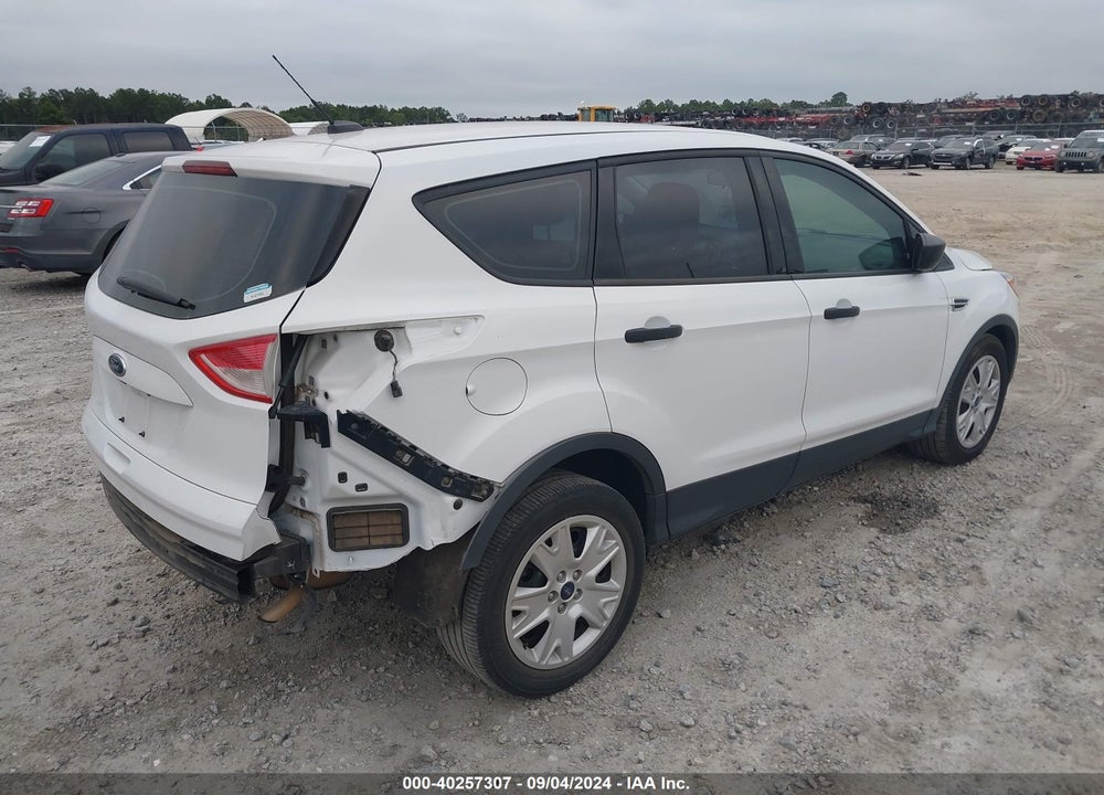 2016 FORD ESCAPE S VIN: 1FMCU0F71GUB38960