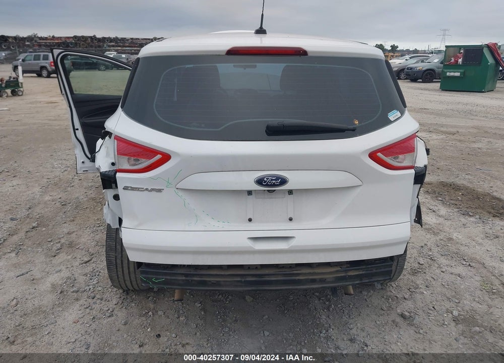 2016 FORD ESCAPE S VIN: 1FMCU0F71GUB38960