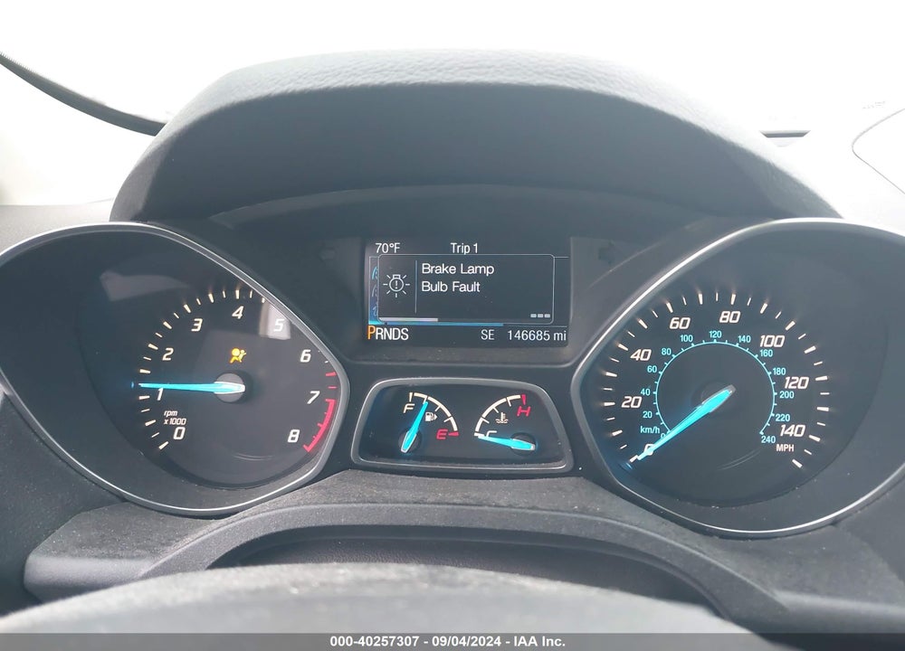 2016 FORD ESCAPE S VIN: 1FMCU0F71GUB38960