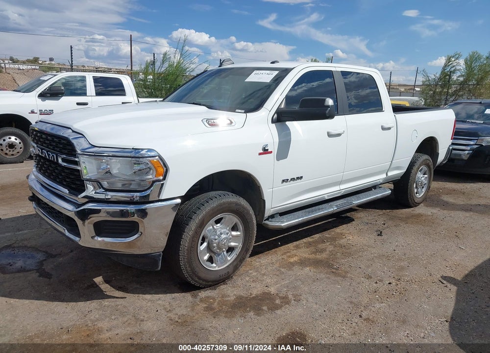 2022 RAM 2500 BIG HORN 4X4 6'4 BOX VIN: 3C6UR5DL8NG297182