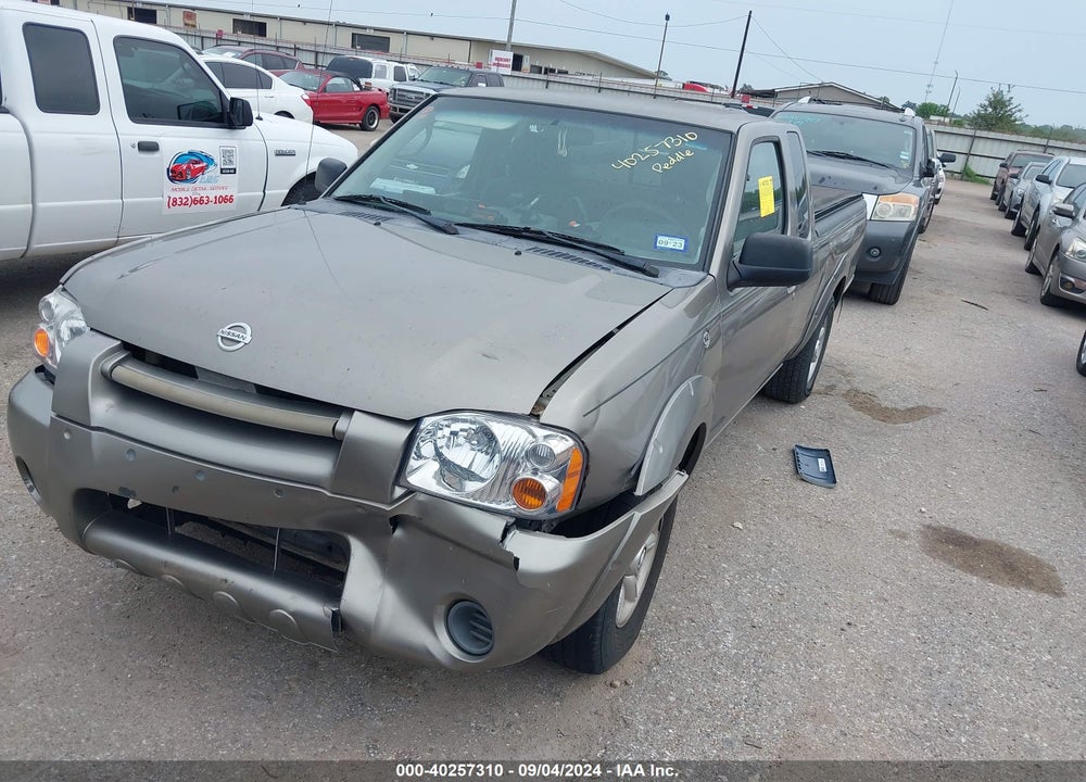 2004 NISSAN FRONTIER XE VIN: 1N6DD26T44C483013