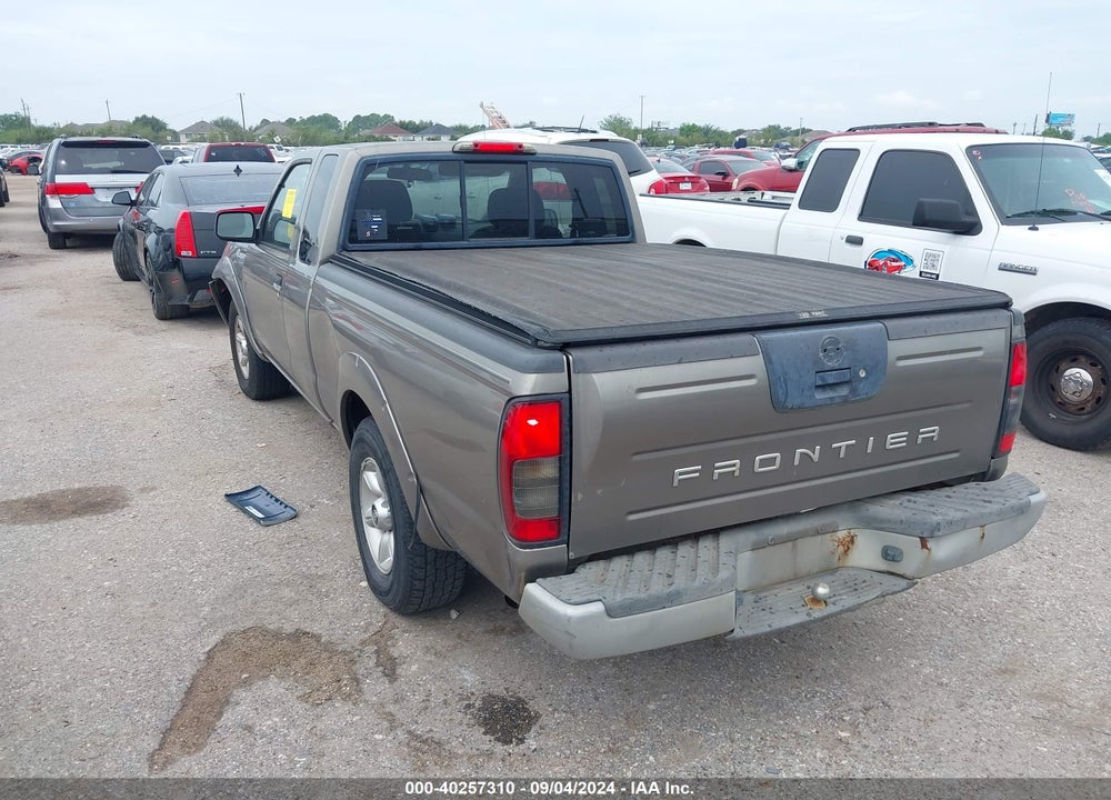 2004 NISSAN FRONTIER XE VIN: 1N6DD26T44C483013