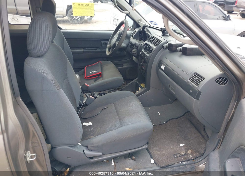 2004 NISSAN FRONTIER XE VIN: 1N6DD26T44C483013