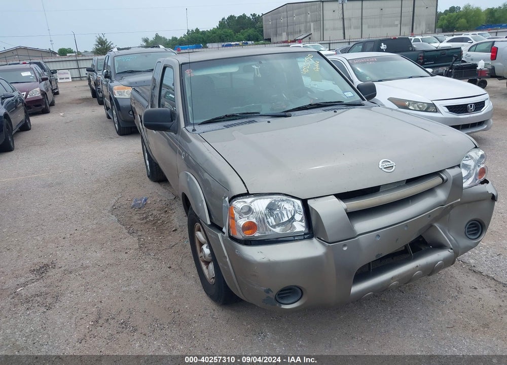 2004 NISSAN FRONTIER XE VIN: 1N6DD26T44C483013