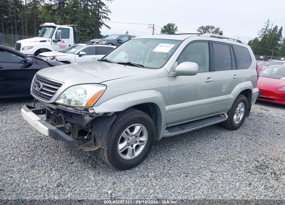 2005 LEXUS GX 470 VIN: JTJBT20X450089052