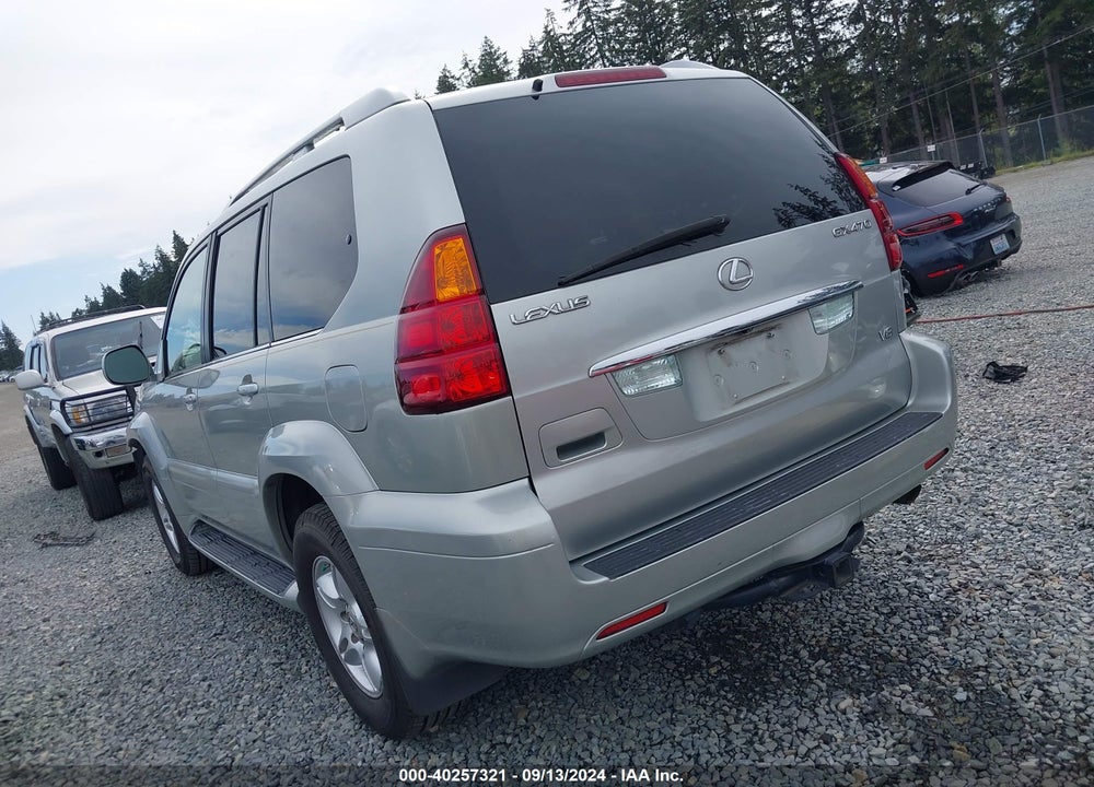 2005 LEXUS GX 470 VIN: JTJBT20X450089052
