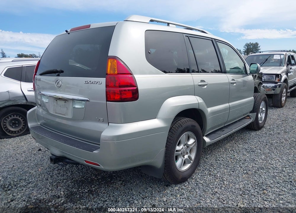 2005 LEXUS GX 470 VIN: JTJBT20X450089052