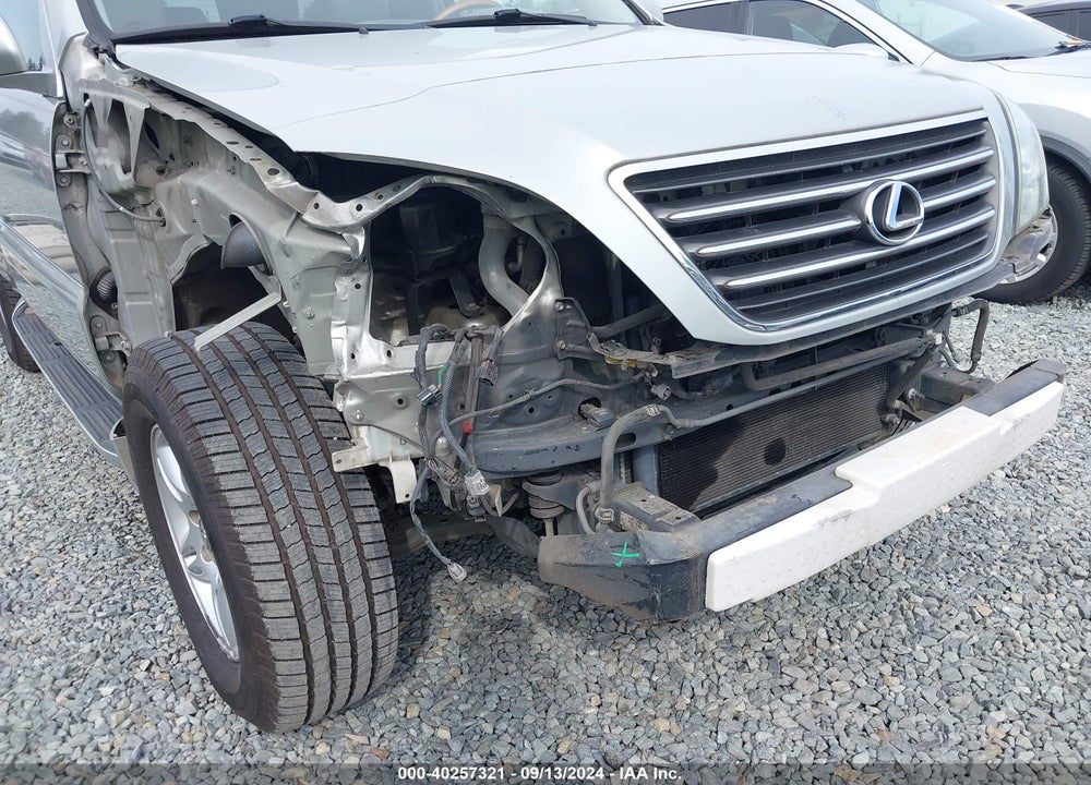 2005 LEXUS GX 470 VIN: JTJBT20X450089052