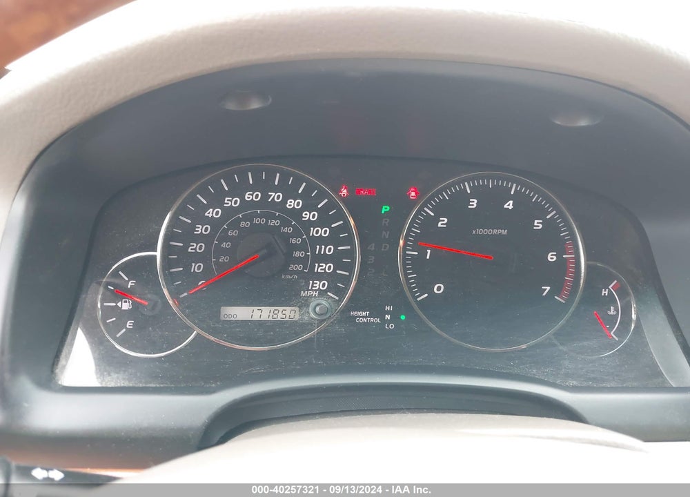 2005 LEXUS GX 470 VIN: JTJBT20X450089052