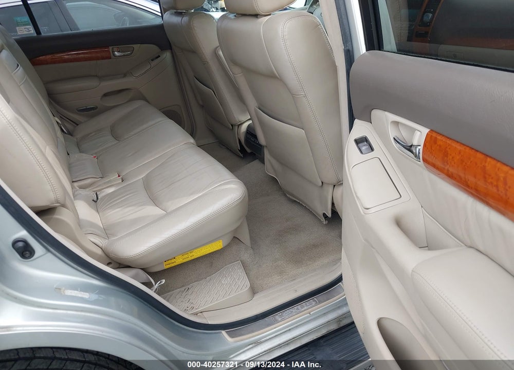 2005 LEXUS GX 470 VIN: JTJBT20X450089052