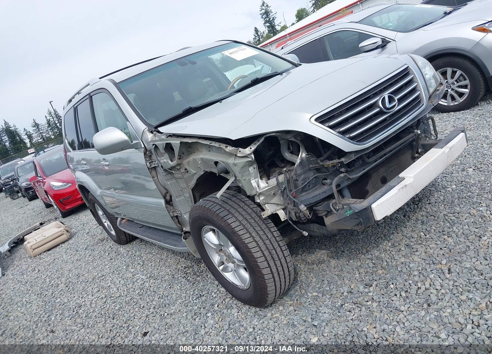 2005 LEXUS GX 470 VIN: JTJBT20X450089052