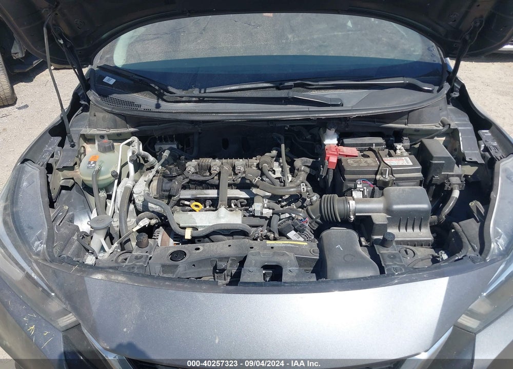 2021 NISSAN VERSA SV XTRONIC CVT VIN: 3N1CN8EV7ML843822