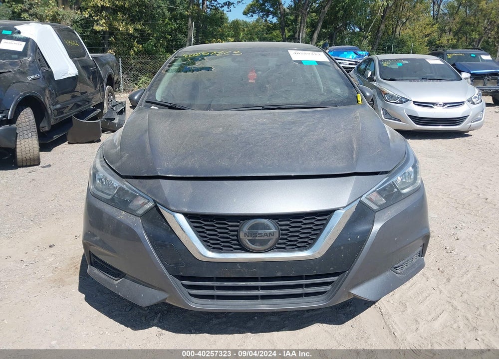 2021 NISSAN VERSA SV XTRONIC CVT VIN: 3N1CN8EV7ML843822
