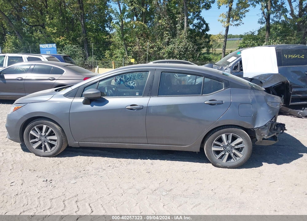 2021 NISSAN VERSA SV XTRONIC CVT VIN: 3N1CN8EV7ML843822