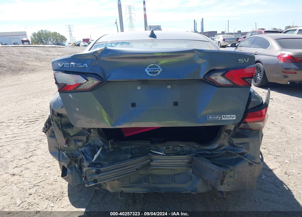 2021 NISSAN VERSA SV XTRONIC CVT VIN: 3N1CN8EV7ML843822