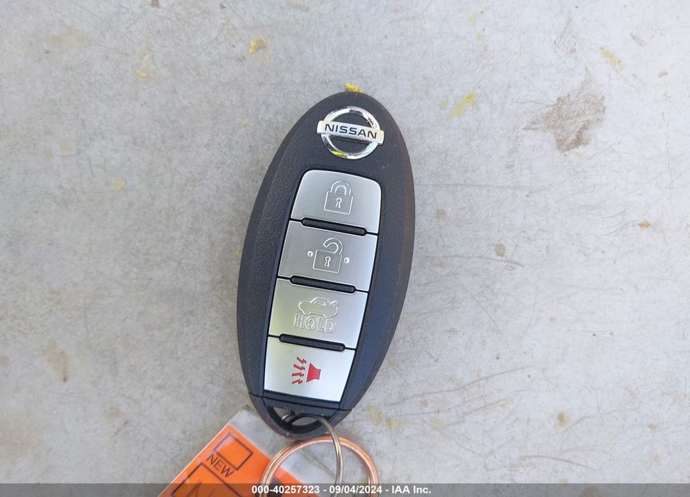 2021 NISSAN VERSA SV XTRONIC CVT VIN: 3N1CN8EV7ML843822