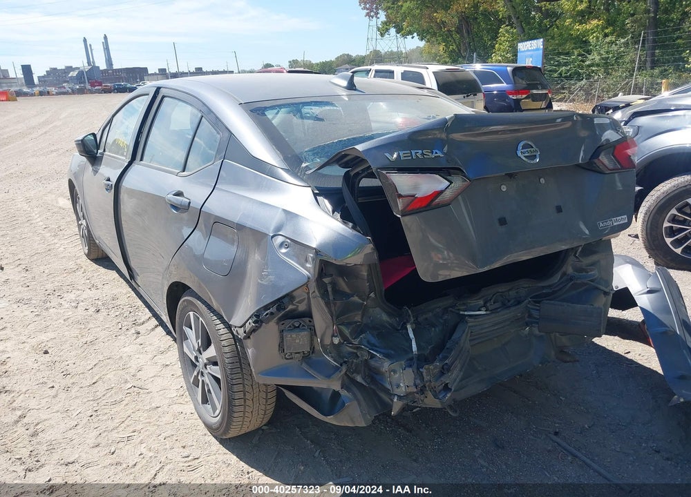 2021 NISSAN VERSA SV XTRONIC CVT VIN: 3N1CN8EV7ML843822