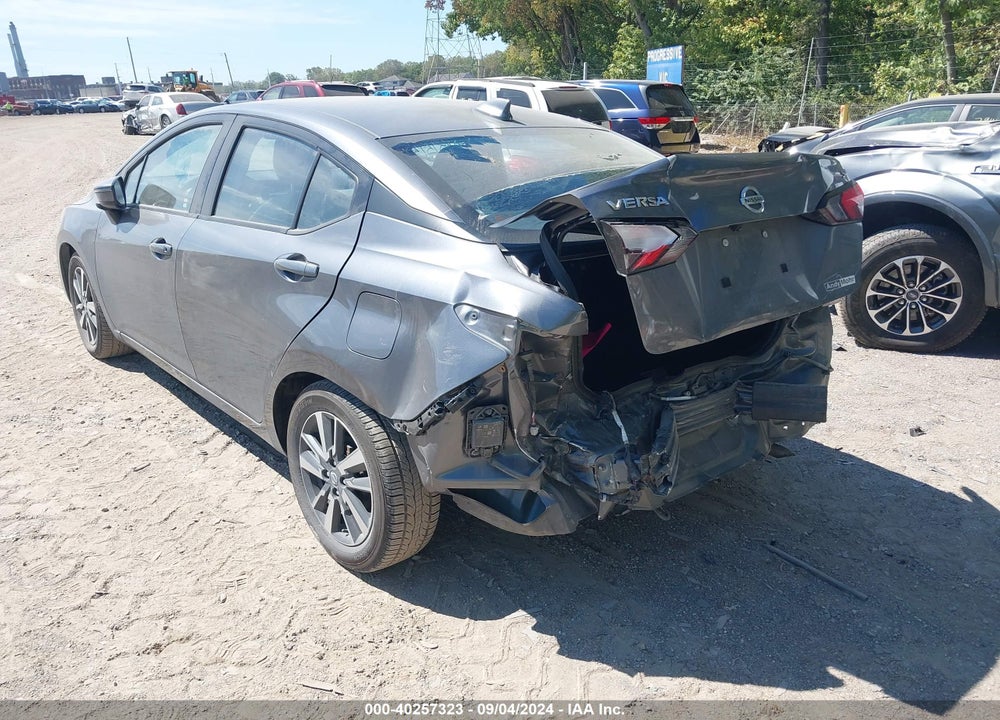 2021 NISSAN VERSA SV XTRONIC CVT VIN: 3N1CN8EV7ML843822