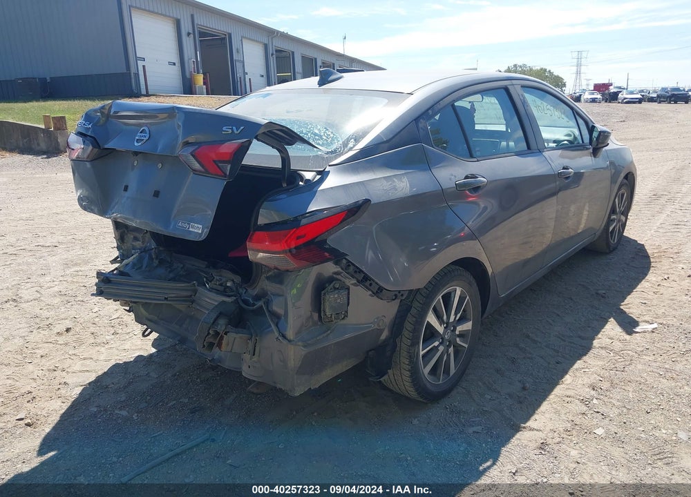 2021 NISSAN VERSA SV XTRONIC CVT VIN: 3N1CN8EV7ML843822