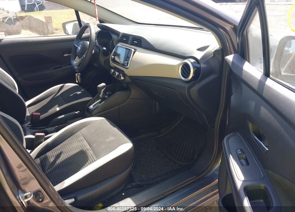 2021 NISSAN VERSA SV XTRONIC CVT VIN: 3N1CN8EV7ML843822