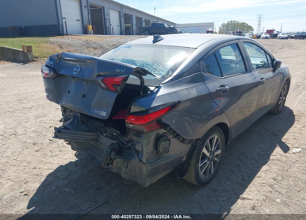 2021 NISSAN VERSA SV XTRONIC CVT VIN: 3N1CN8EV7ML843822