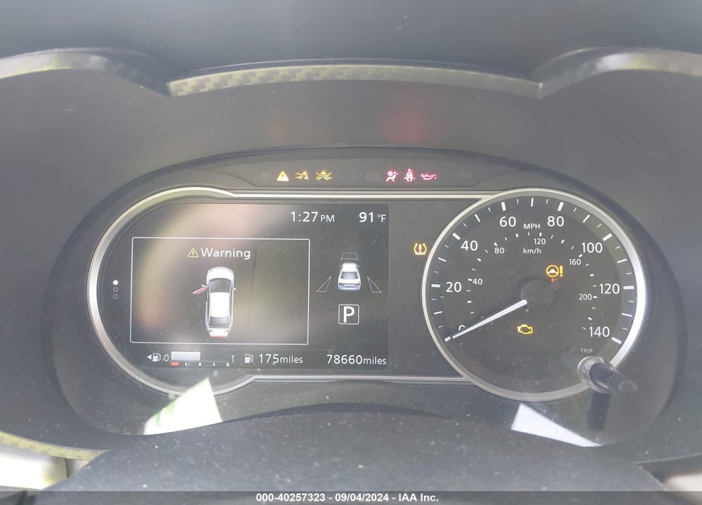 2021 NISSAN VERSA SV XTRONIC CVT VIN: 3N1CN8EV7ML843822