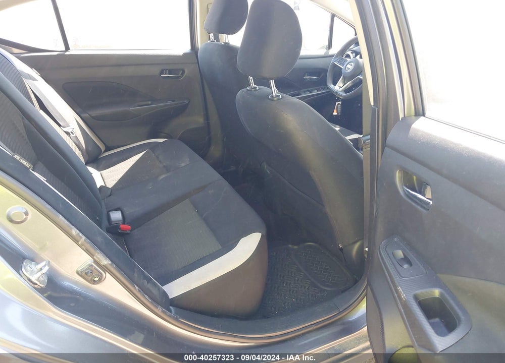 2021 NISSAN VERSA SV XTRONIC CVT VIN: 3N1CN8EV7ML843822