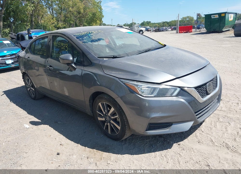 2021 NISSAN VERSA SV XTRONIC CVT VIN: 3N1CN8EV7ML843822