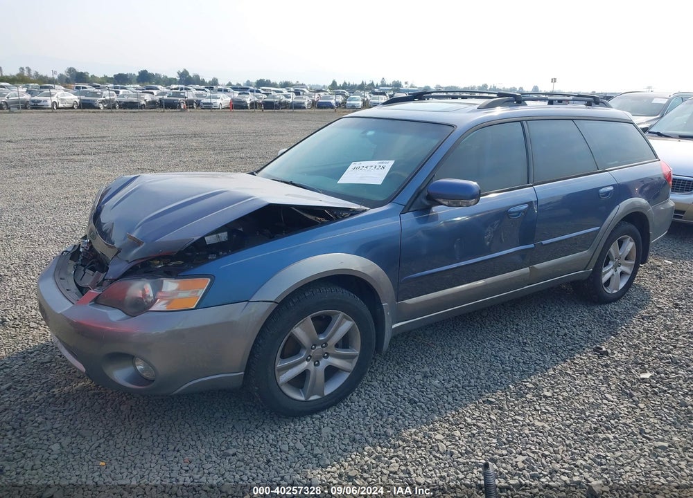 2005 SUBARU OUTBACK 3.0R L.L. BEAN EDITION VIN: 4S4BP86C254367532